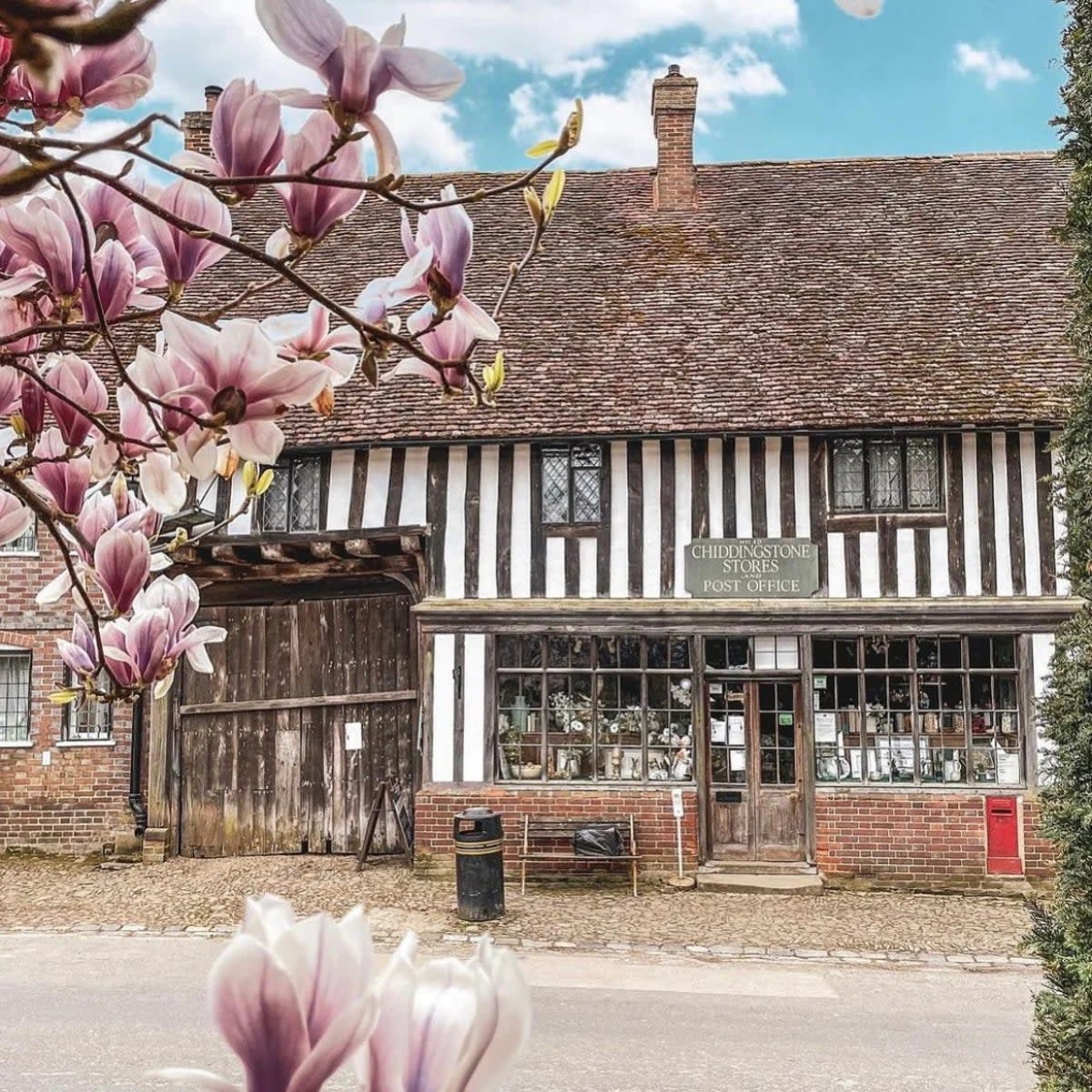 The Tulip Tree shop is believed to be the oldest working shop in the UK and first opened under the reign of Henry VI in 1453 (Nicoletta Fahie-Wilson / SWNS)