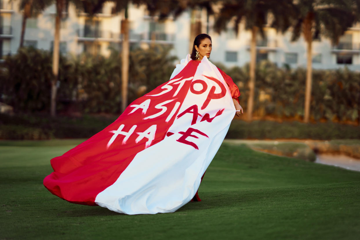 Bernadette Belle Ong. (PHOTO: Miss Universe Singapore)