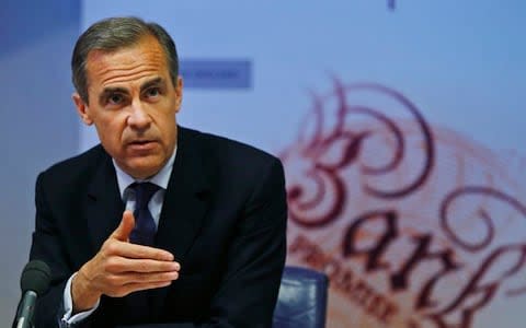 Mark Carney - Credit: Getty Images