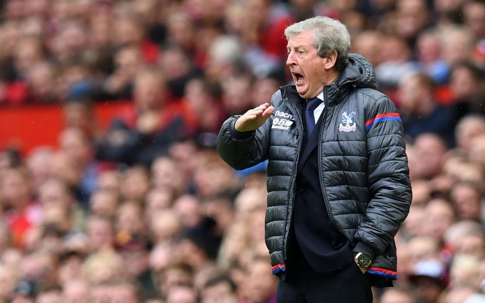 Roy Hodgson is Palace’s great hope for survival