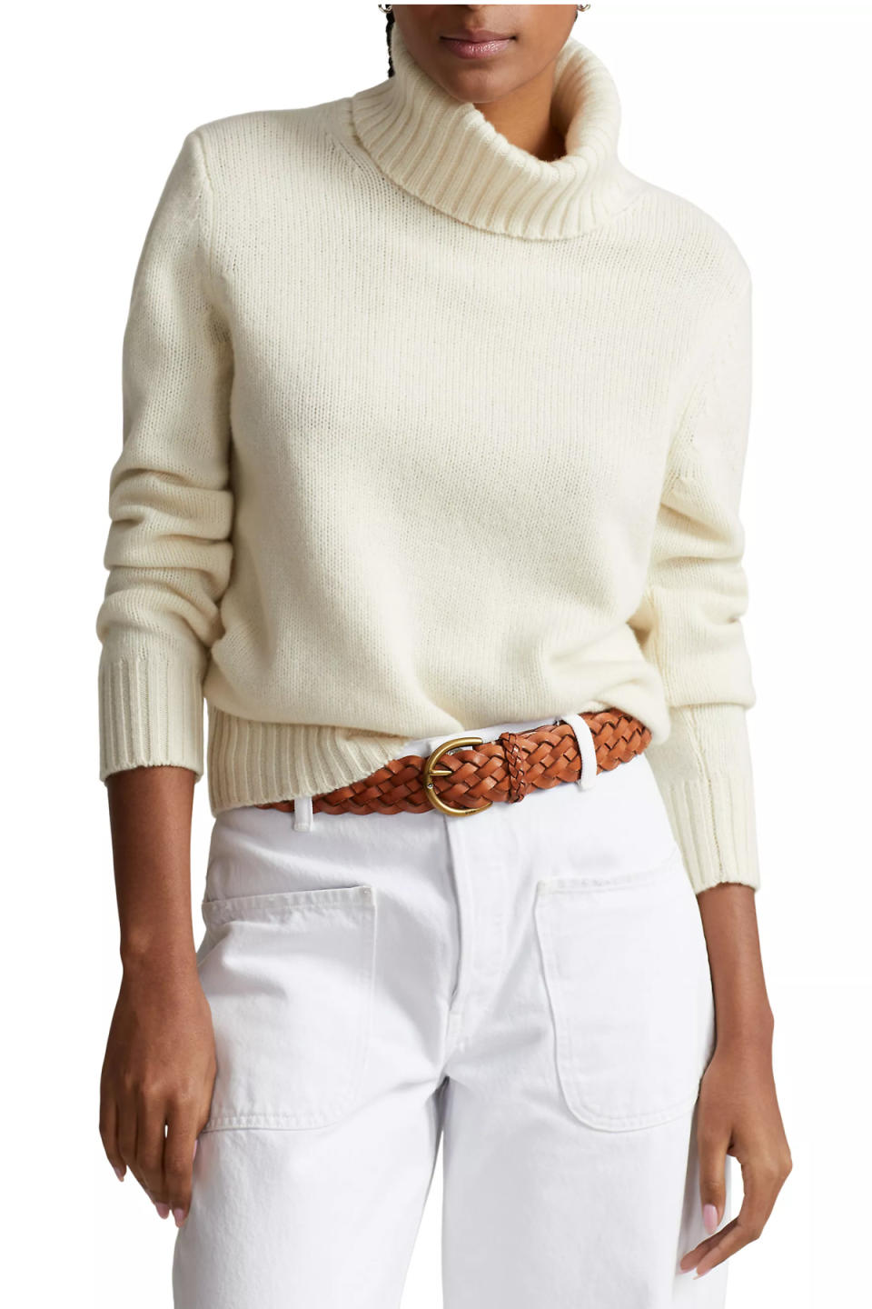 Polo Ralph Lauren Wool Turtleneck Sweater