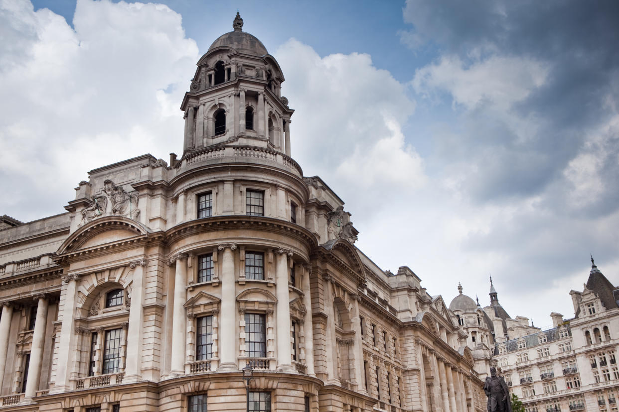 Ministry of Defence building, London