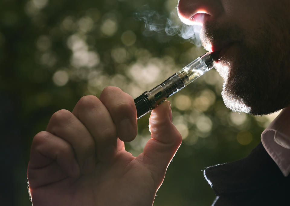 From 2015 to 2019 there was a 96 per cent increase in young Australians vaping. Source: PA Wire