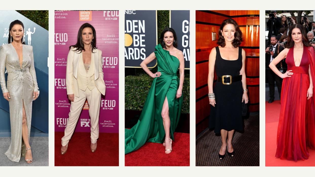  Catherine Zeta Jones' best looks. 