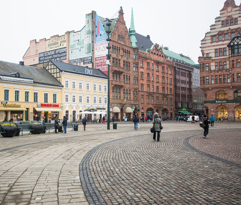 Sweden's third-largest city, Malmö plays second to none for its unique cultural heritage, charming neighborhoods, and arresting architecture. <p>Matthew Micah Wright/Getty Images</p>