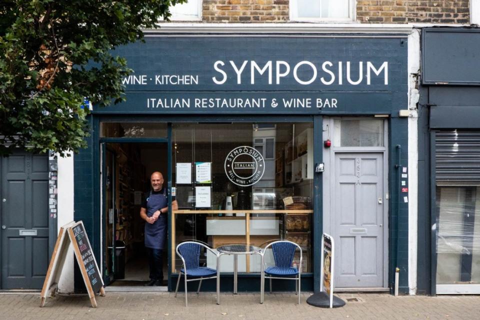 Giuseppe Polifrone, founder of Italian Kitchen & Wine Bar Symposium London, joins the 'soft launch' phase of the program 