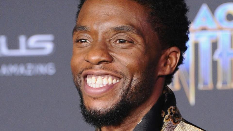 Chadwick Boseman.