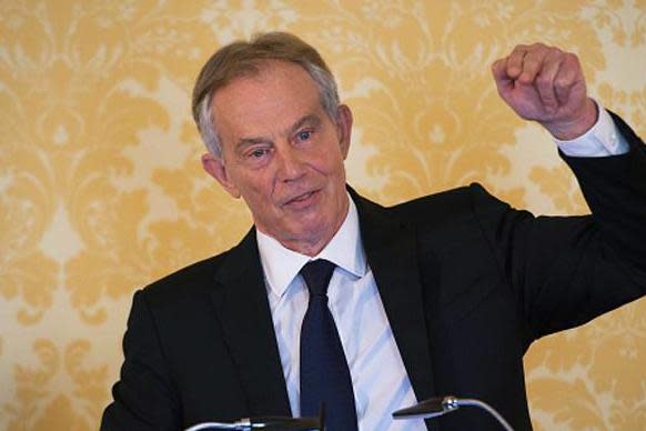 Tony Blair has called on the UK to "rise against" Brexit: Getty Images