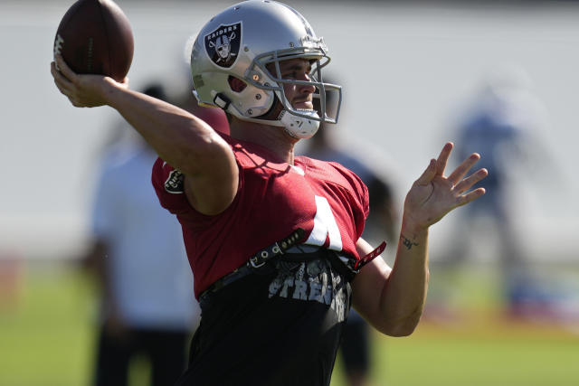 Patriots In Vegas For Joint Practice At Raiders Training Camp