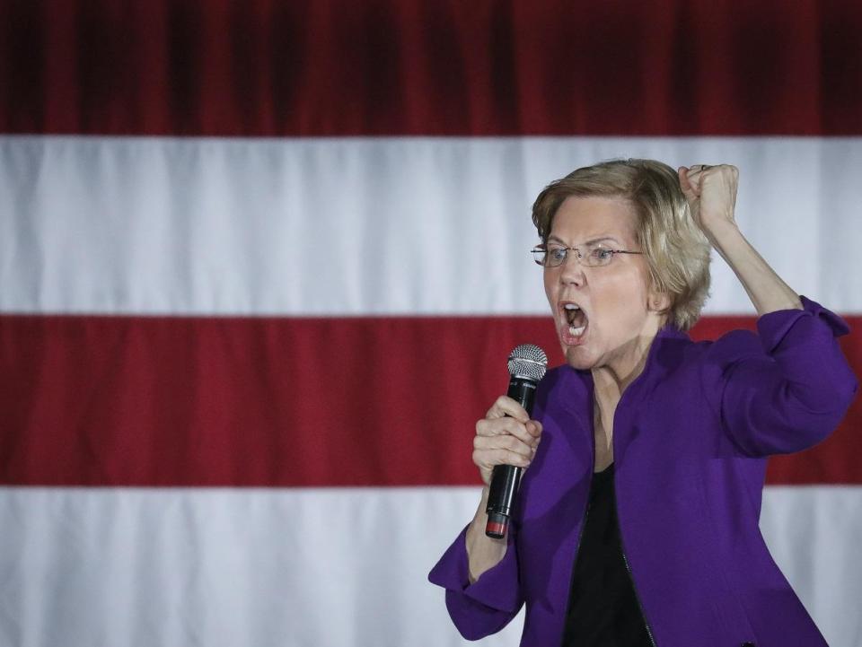 Elizabeth Warren thinks getting rid of the electoral college would be an easy win for the Democrats. I wouldn't be so sure