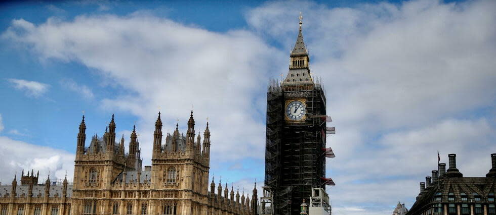 Après cinq ans de travaux, Big Ben va de nouveau retentir dimanche à Londres.  - Credit:HASAN ESEN / ANADOLU AGENCY / Anadolu Agency via AFP