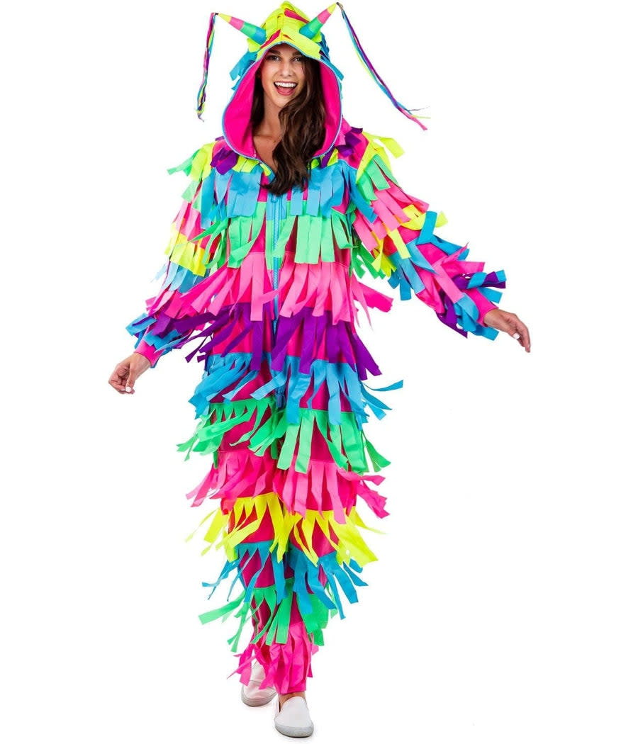 <p><a href="https://go.redirectingat.com?id=74968X1596630&url=https%3A%2F%2Fwww.tipsyelves.com%2Fproducts%2Fwomens-pinata-costume&sref=https%3A%2F%2Fwww.womansday.com%2Flife%2Fg28182542%2Fbest-halloween-costume-ideas-for-women%2F" rel="nofollow noopener" target="_blank" data-ylk="slk:Shop Now;elm:context_link;itc:0;sec:content-canvas" class="link rapid-noclick-resp">Shop Now</a></p><p>Piñata Costume</p><p>tipsyelves.com</p><p>$79.95</p>