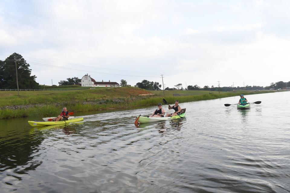 Buhlow Lake in Pineville is a popular for all kinds of recreational activities like fishing, jet skiing, tubing, boating, kayaking, paddle boarding and canoeing. Located off U.S. Highway 165, the area is open 24 hours and there is no fee. No swimming is permitted in the lake.