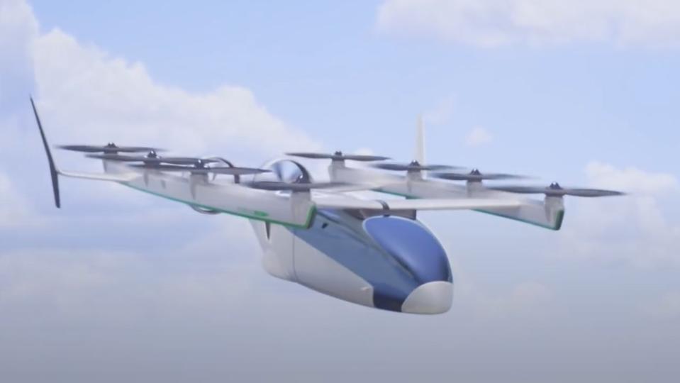 The company will combine existing technologies developed from its jet, electric car and autonomous vehicles divisions with new designs to create the hybrid aircraft. - Credit: Courtesy Honda