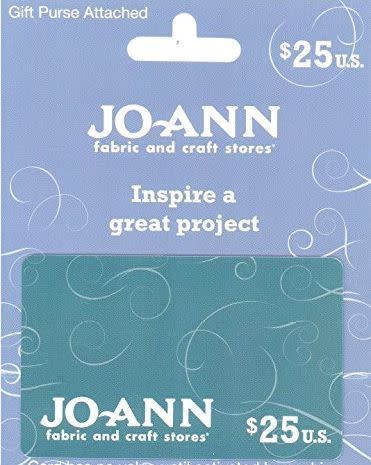 Jo-Ann Stores Gift Card