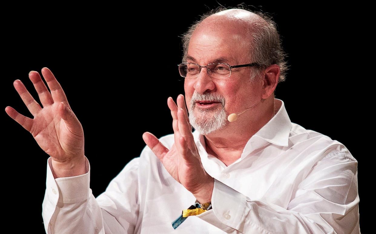 Rushdie was stabbed multiple times in the attack on Friday - Reuters