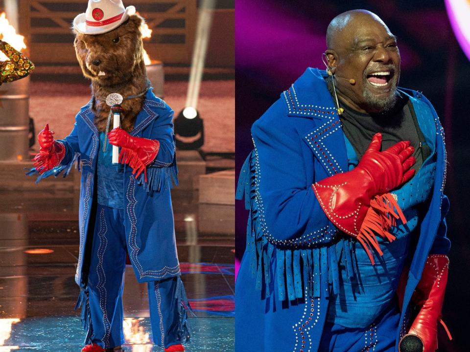 george clinton as the gopher masked singer