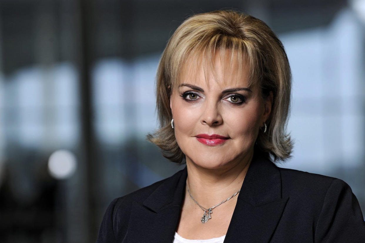 Veronika Bellmann verärgert Parteikollegen. (Bild: Pressefoto/DBT/von Saldern)