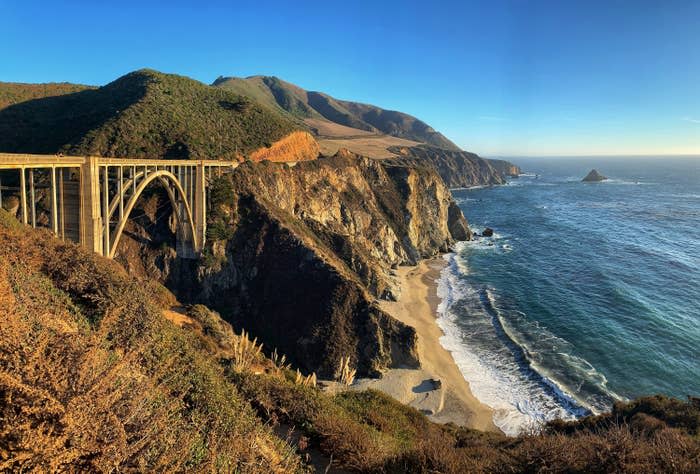 Photo of Bixby Bridge at Big Sur