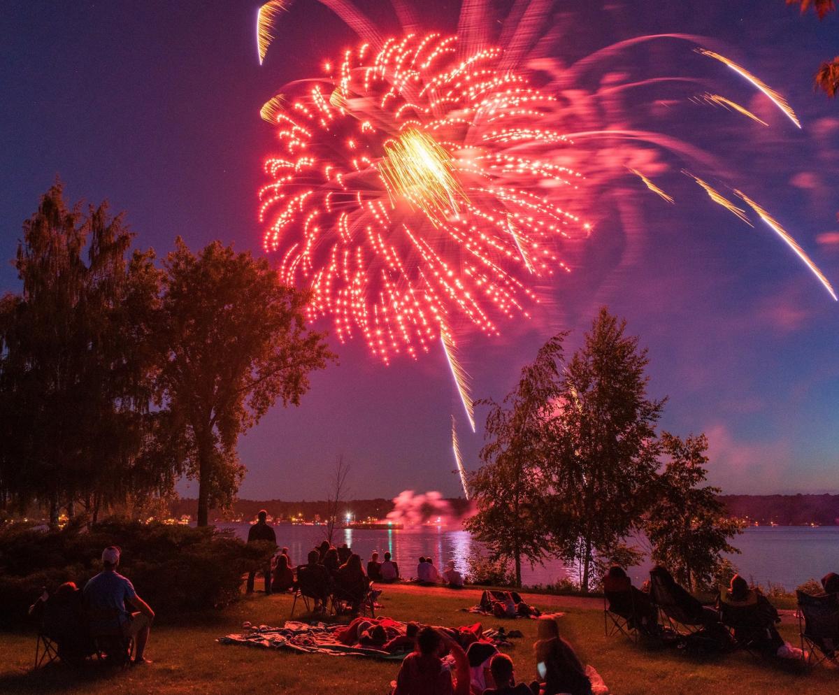 Fourth of July fireworks in Door County Here's when and where to find