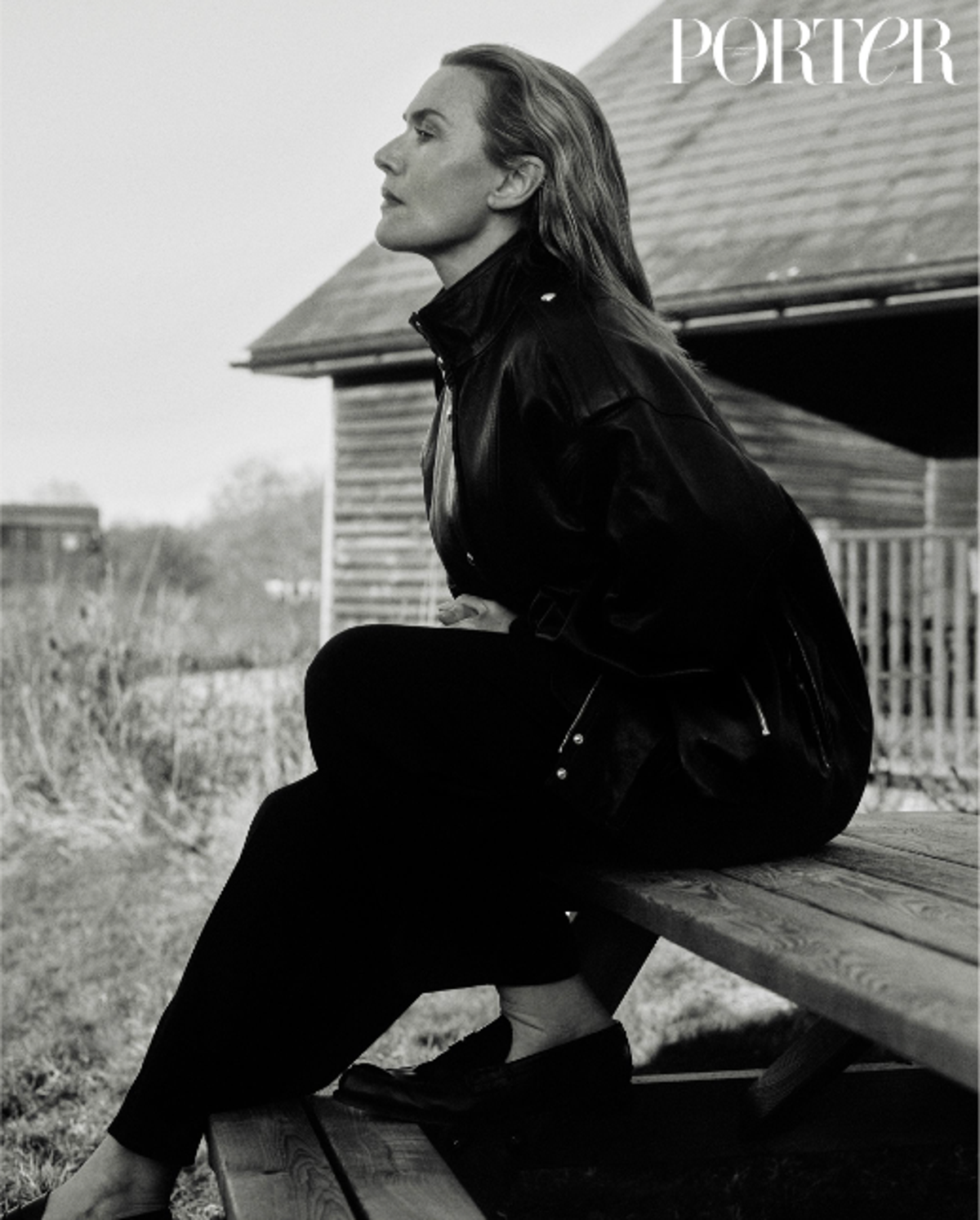 Kate Winslet for PORTER  (Yulia Gorbachenko for PORTER)