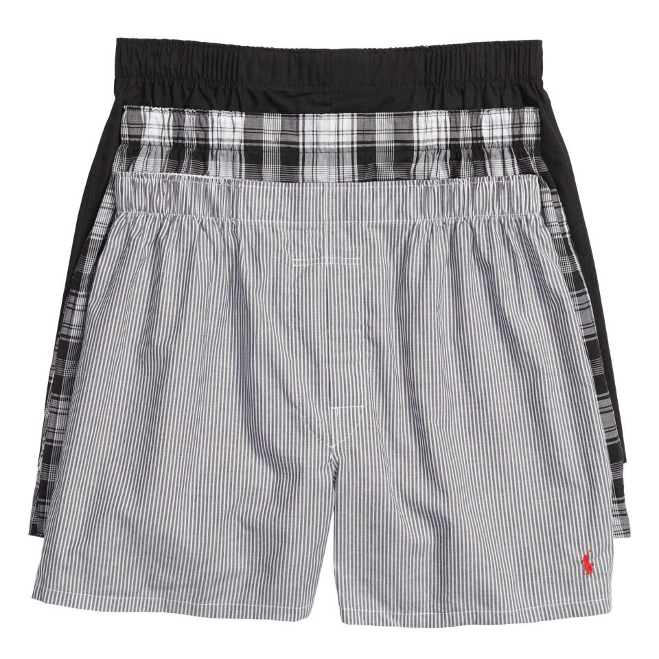 3-Pack Cotton Boxers