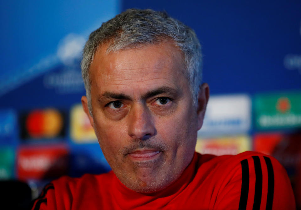 Could Jose Mourinho be plotting some big moves in the January transfer window?