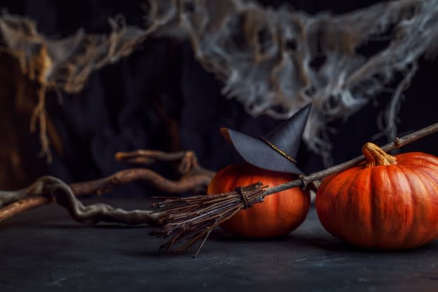 <p><a href="https://www.shutterstock.com/image-photo/mystical-background-witch-decorative-halloween-photo-2060633291" rel="nofollow noopener" target="_blank" data-ylk="slk:OlPhotoV;elm:context_link;itc:0;sec:content-canvas" class="link ">OlPhotoV</a></p>