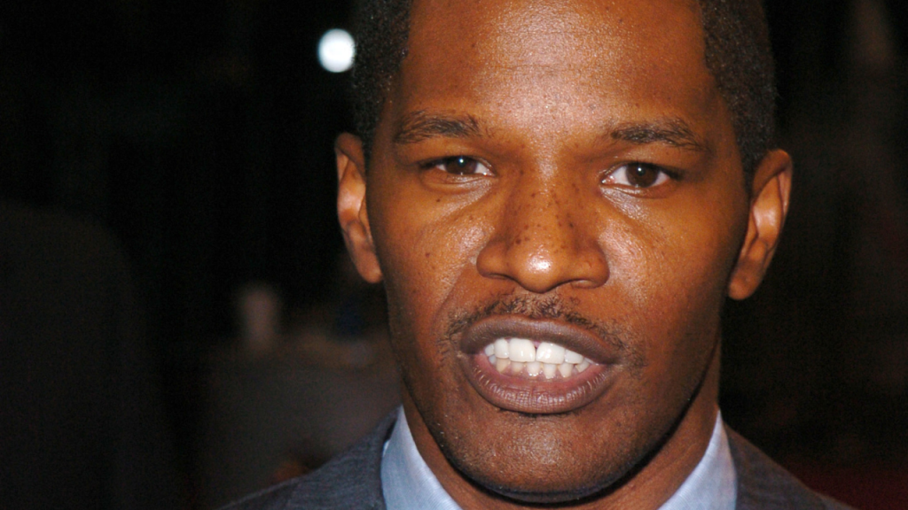 Jamie Foxx during 2004 Toronto International Film Festival - "Ray" Premiere at Roy Thompson Hall in Toronto, Ontario, Canada. (Photo by George Pimentel/WireImage)