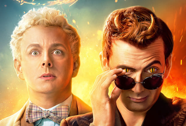 Good Omens Trailer Michael Sheen And David Tennant Embark On A Search For The Antichrist — Watch 2710