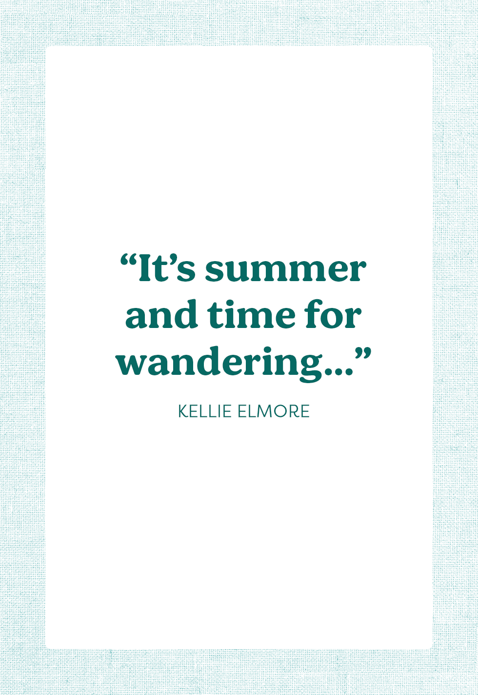 best summer quotes