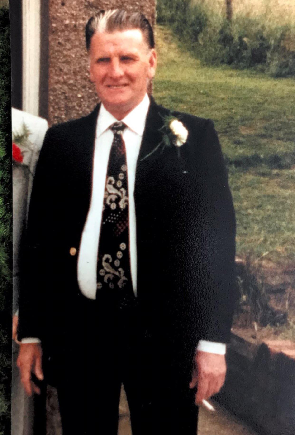 Mr Bradford's death and that of several other residents at the Brithdir Nursing Home is the subject of an inquest in Gwent (Family handout/PA). 