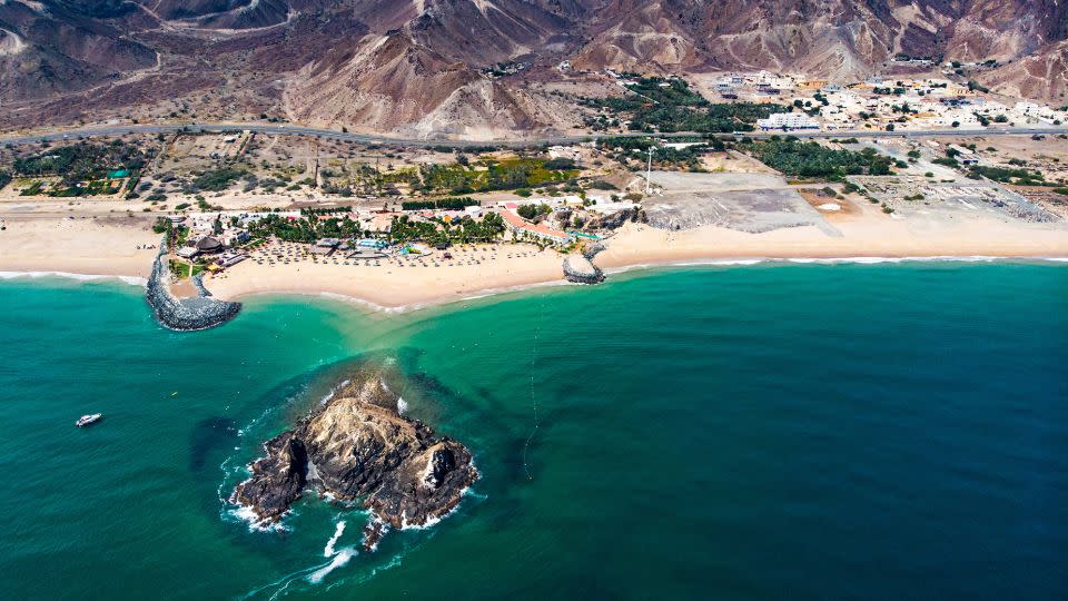 Lesser-known emirate Fujairah boasts beautiful beaches and spectacular mountain landscapes. - Stefan Tomic/E+/Getty Images