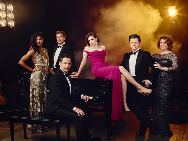 <p>Smallz & Raskind/The CW</p> The season one cast of <em>Crazy Ex-Girlfriend</em>