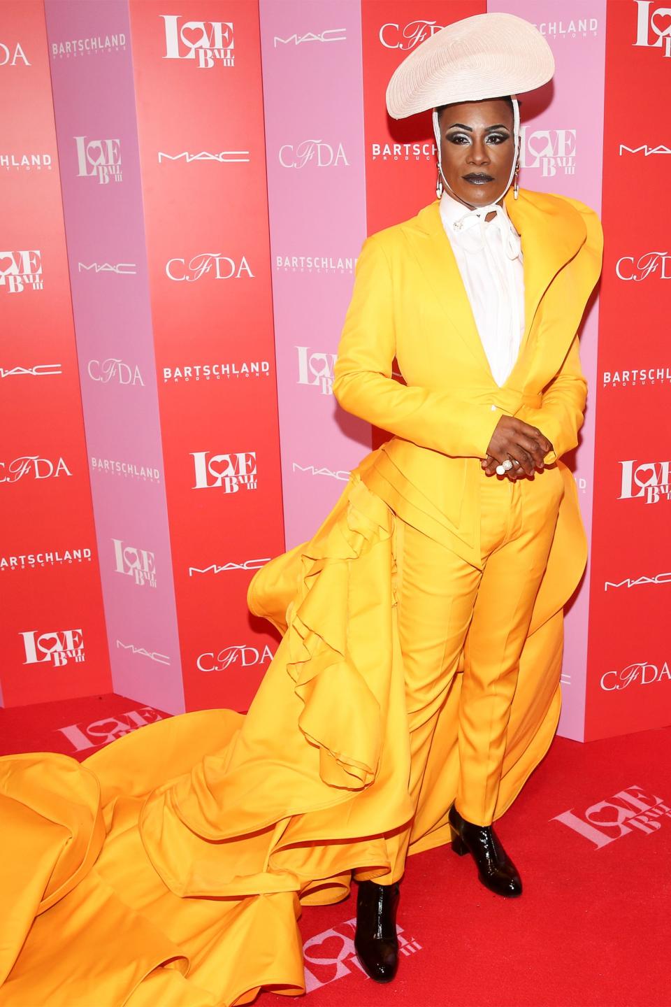 Billy Porter Just Wore the Most Insane Outfit to the Love Ball & We're Shook