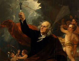 The Founding Spark: Benjamin Franklin and Medical Electricity