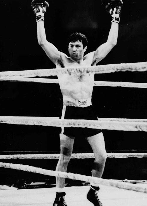 To immortalise the role of boxer Jake LaMotta in 'Raging Bull', Robert DeNiro had to shed weight initially and later add on pounds for which he went for a binge trip to Italy. All his efforts proved worthy when he won the Best Actor Oscar for this role.