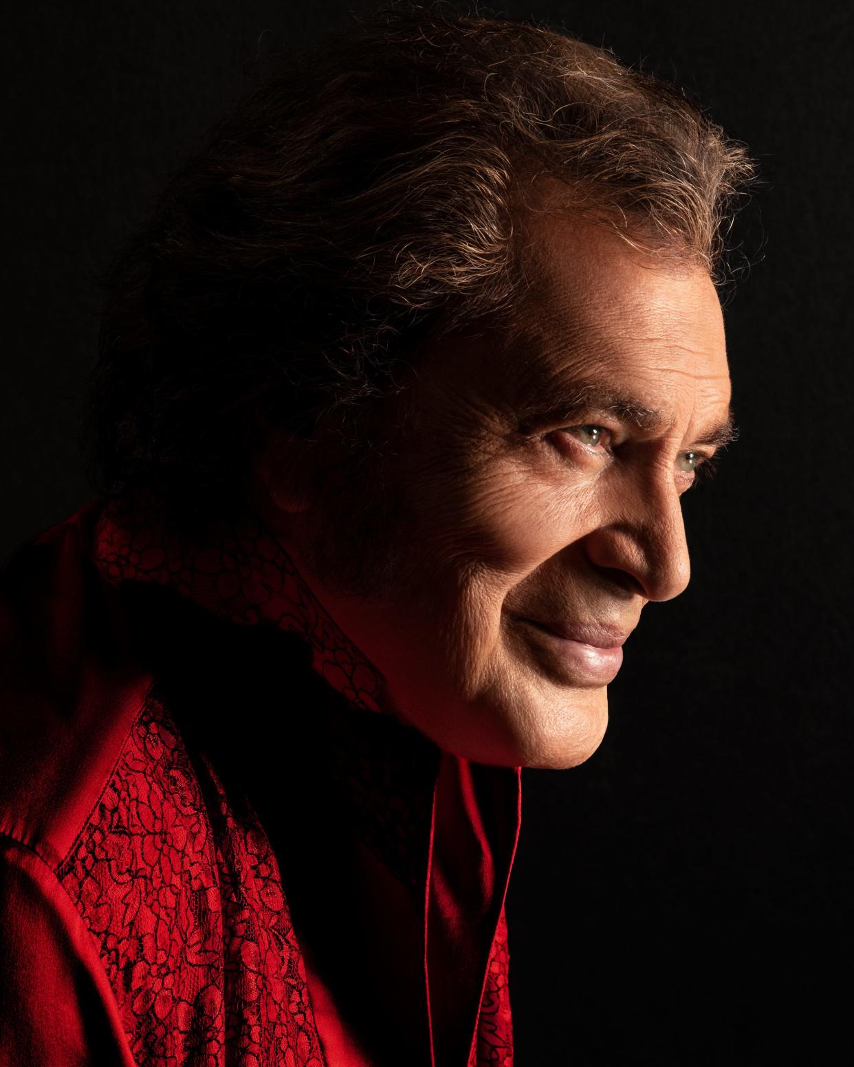 Engelbert Humperdinck brings his "All About Love" tour to The Hanover Theatre and Conservatory for the Performing Arts on Sept. 27.