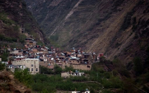 The Qiang language mostly endures in villages clinging to mountainsides, which are only accessible by narrow roads with treacherous switchbacks