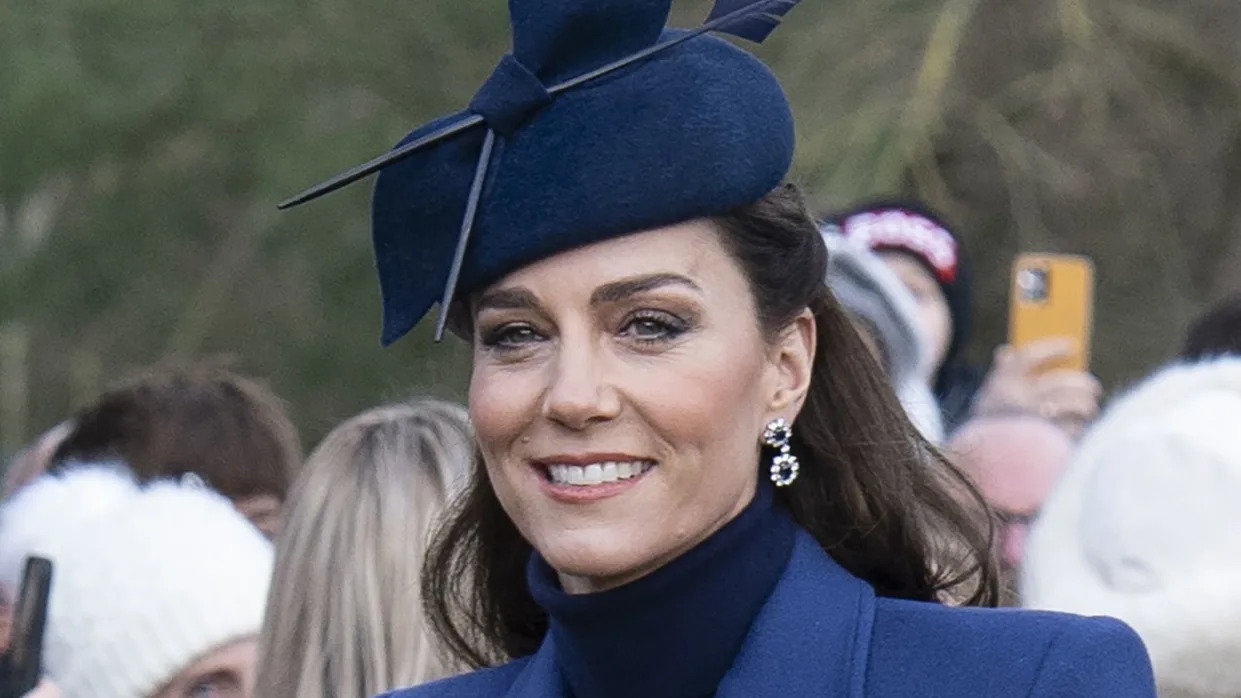 the british royal family attend the christmas morning service