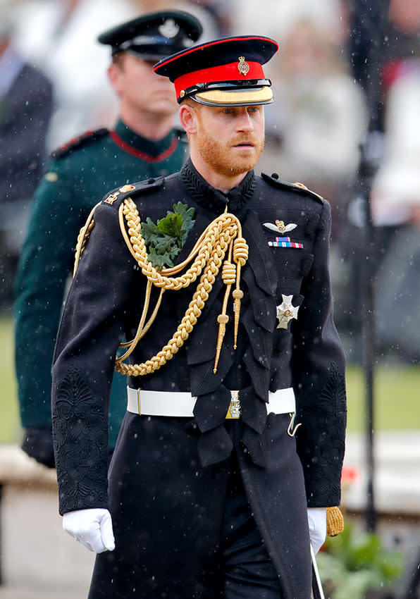 El príncipe Harry podrá lucir el uniforme militar