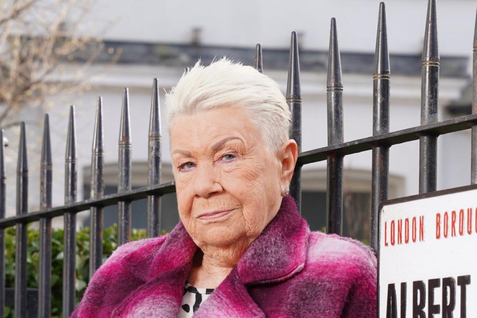 Laila Morse AKA ‘Big Mo’ on EastEnders (BBC)