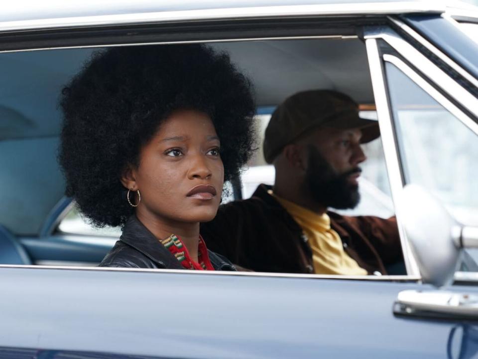 Keke Palmer escapes from her plantation in "Alice."