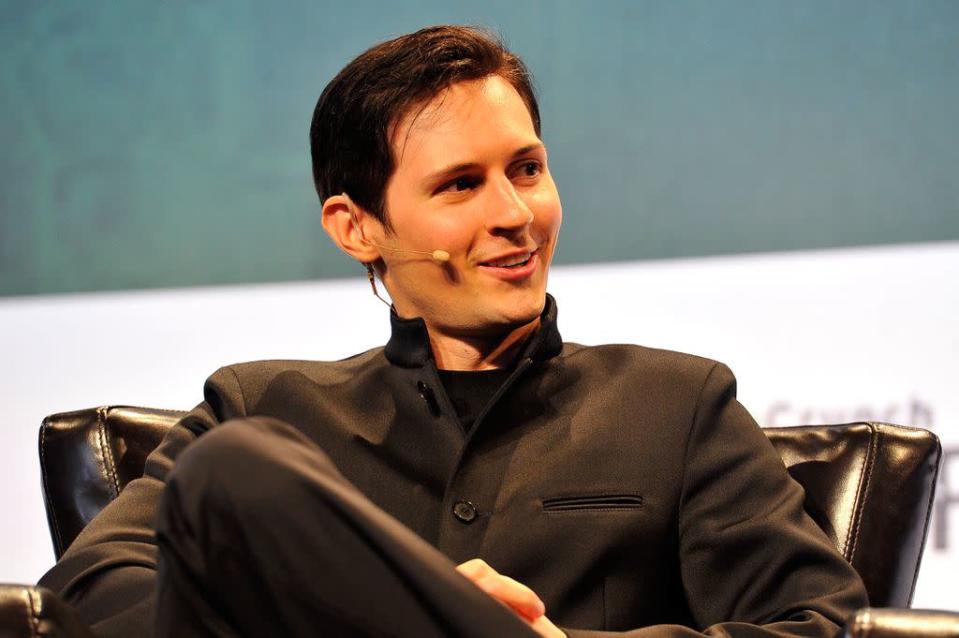 Pavel Durov é o CEO do Telegram e responsável por injetar boa parte do dinheiro da companhia. (Imagem: Divulgação/TechCrunch)