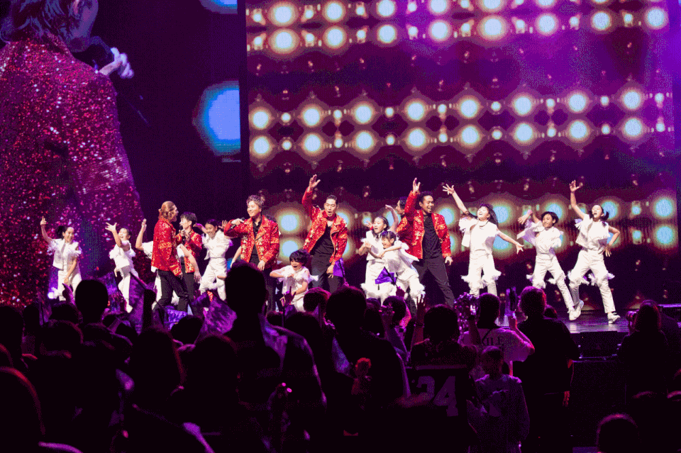 「EXILE 放浪兄弟」首度在台灣舉辦演唱會。 圖／COME ON JKSSP