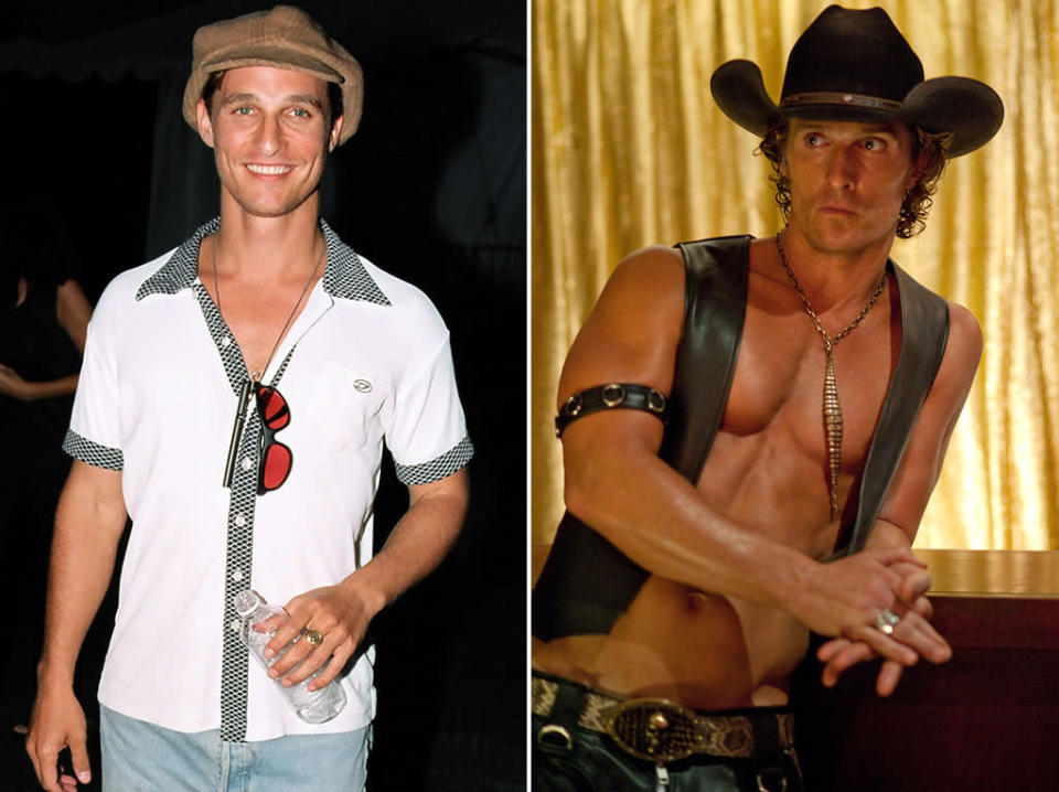 Magic Mike before they were stars