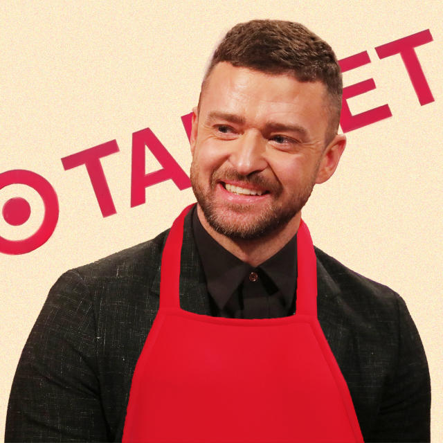 Justin Timberlake works in Target in viral TikTok