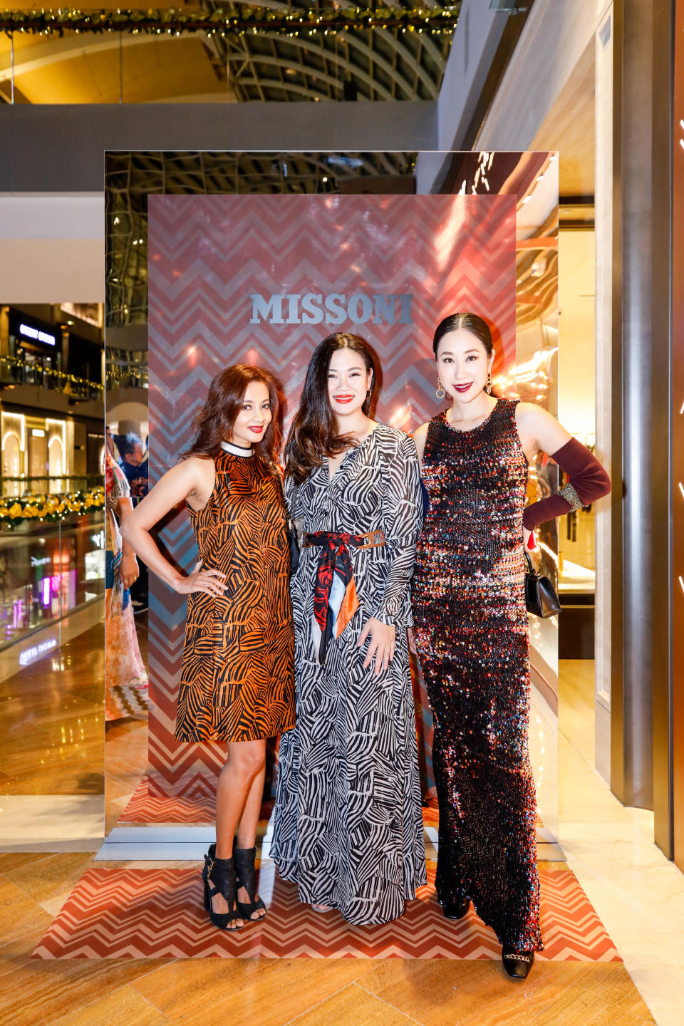 Missoni opens its flagship store at Marina Bay Sands. (PHOTO: Missoni)