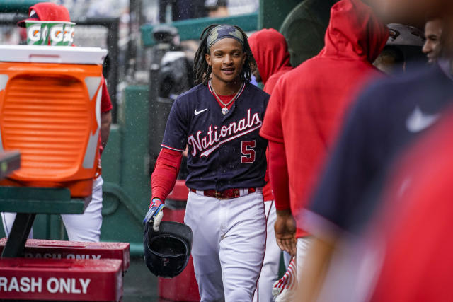 Trevor Williams outduels Miles Mikolas in rain as the Nationals cool off  the Cardinals, 3-0 - WTOP News