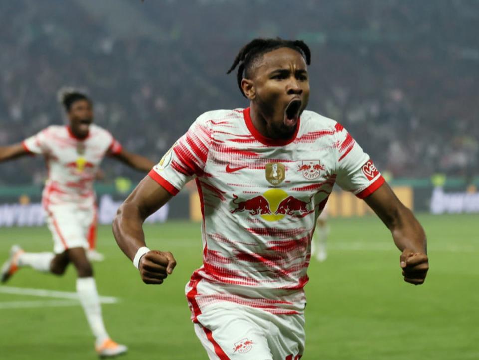 Christopher Nkunku will stay at RB Leipzig this summer (Getty Images)